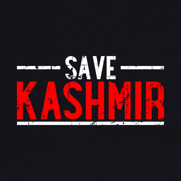 Save Kashmir For India - Pakistan Stand With Kashmir by mangobanana